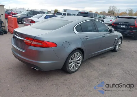 2012 Jaguar Xf Portfolio z USA, uszkodzony, nr VIN SAJWA0HB6CLS23242